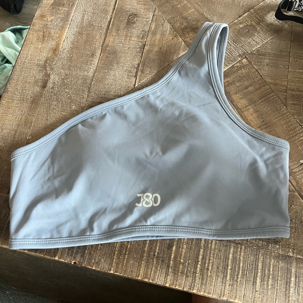 one shoulder bra